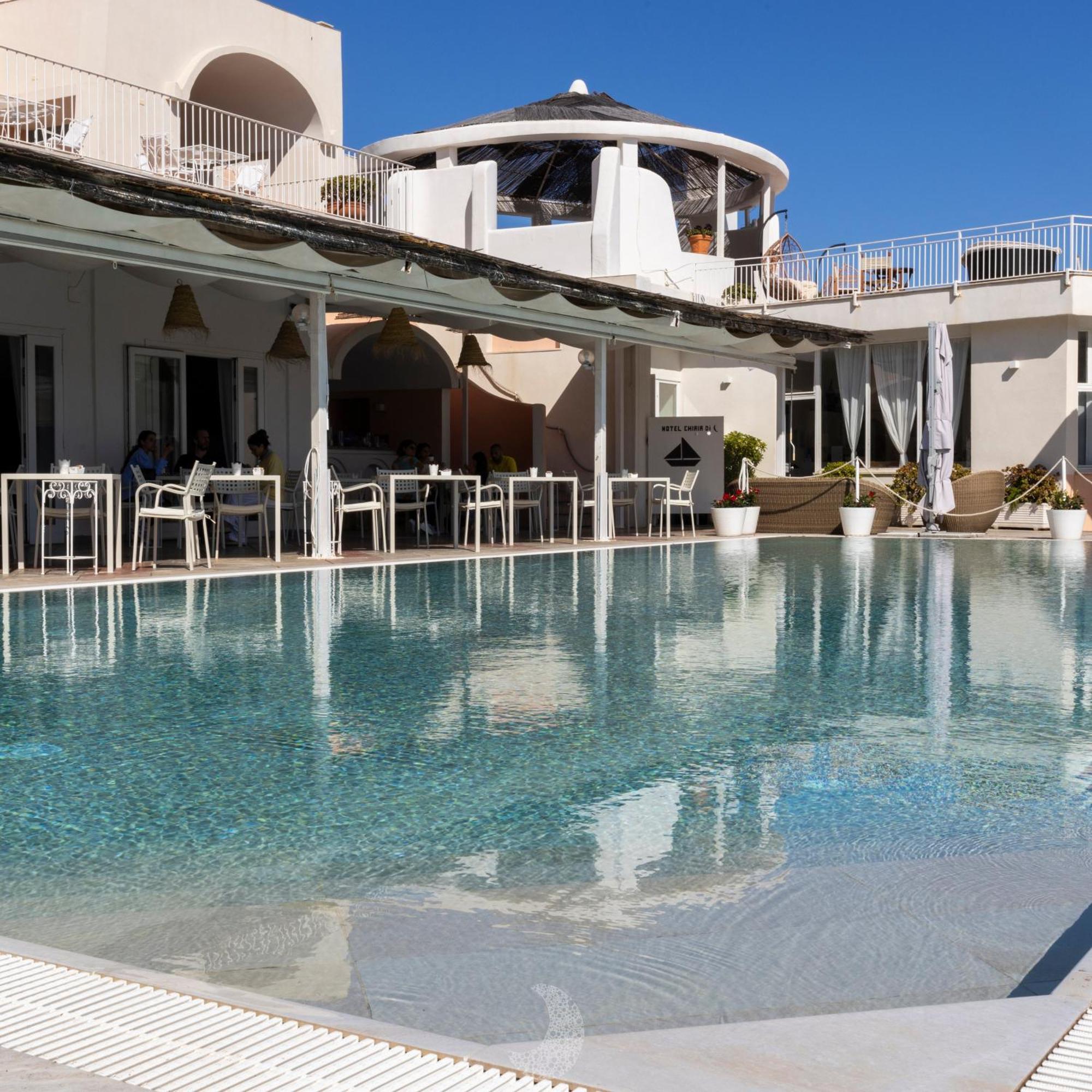 Hotel Chiaia Di Luna Ponza Exterior photo
